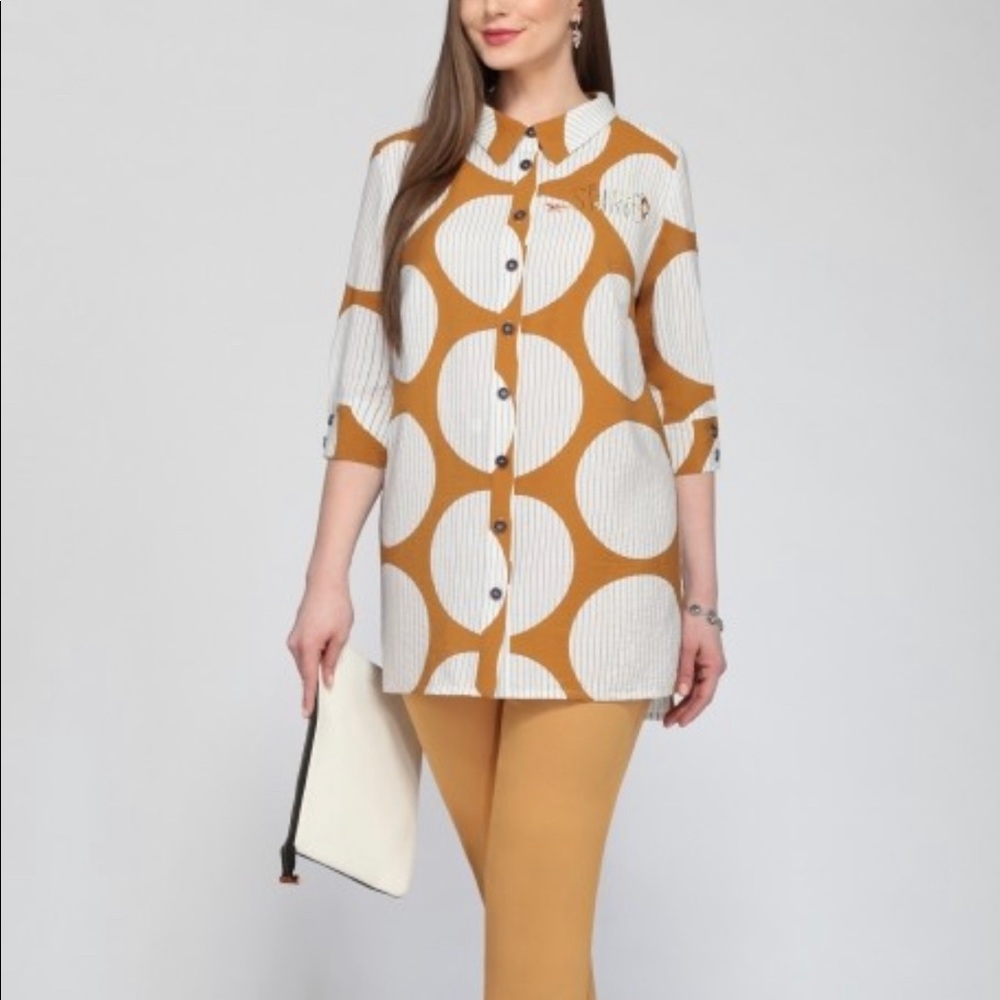 PLUS SIZE shirt and pants